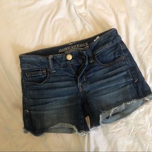 american eagle jean shorts